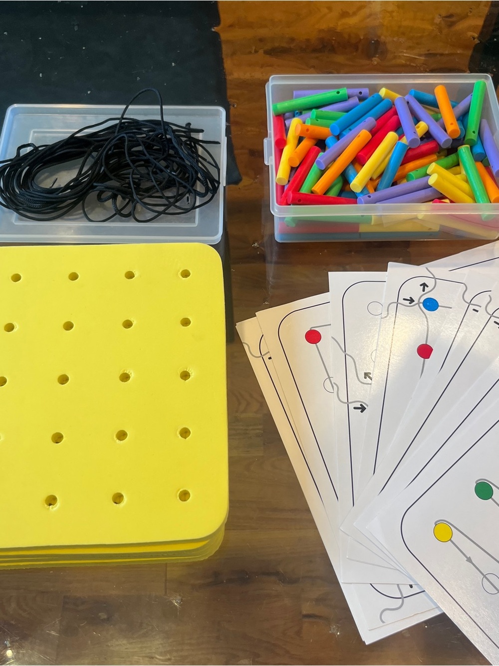 Discovery Toys Giant Pegboard Vintage